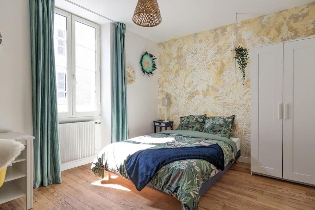Cosy Queen -3Ch- Centre Ville & Parking Privee - Wifi Haut Debit Pau Buitenkant foto