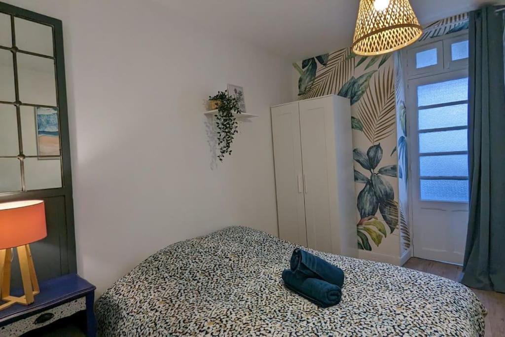 Cosy Queen -3Ch- Centre Ville & Parking Privee - Wifi Haut Debit Pau Buitenkant foto