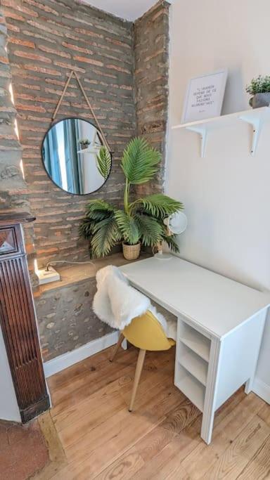 Cosy Queen -3Ch- Centre Ville & Parking Privee - Wifi Haut Debit Pau Buitenkant foto