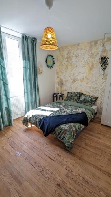 Cosy Queen -3Ch- Centre Ville & Parking Privee - Wifi Haut Debit Pau Buitenkant foto
