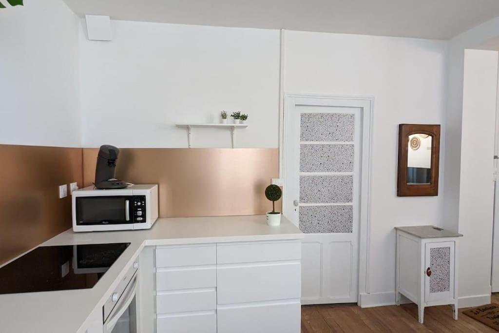 Cosy Queen -3Ch- Centre Ville & Parking Privee - Wifi Haut Debit Pau Buitenkant foto