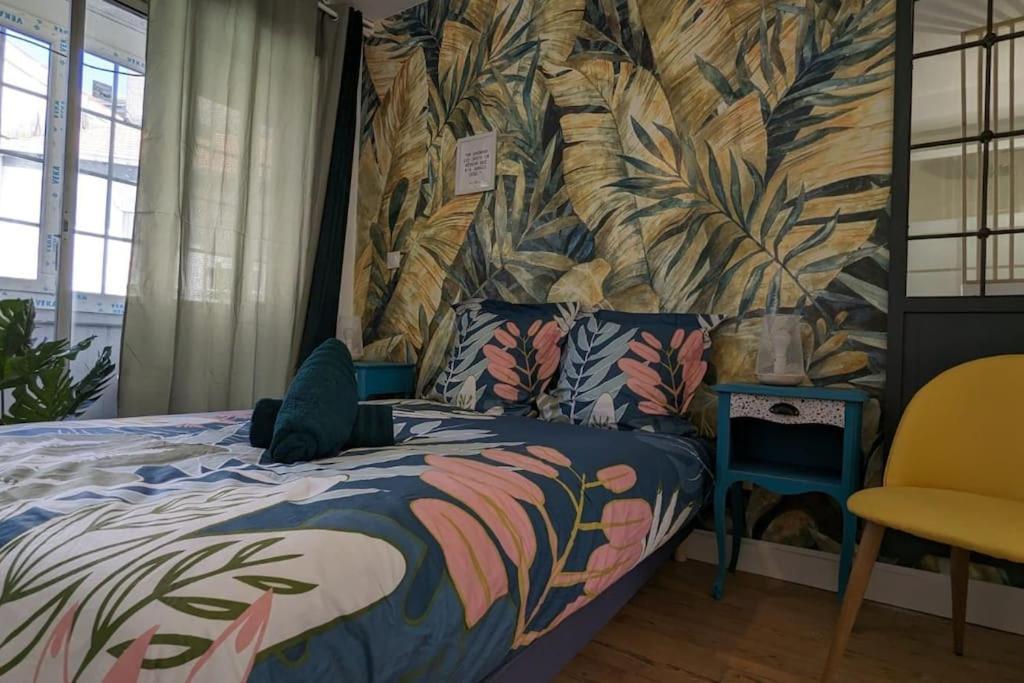 Cosy Queen -3Ch- Centre Ville & Parking Privee - Wifi Haut Debit Pau Buitenkant foto