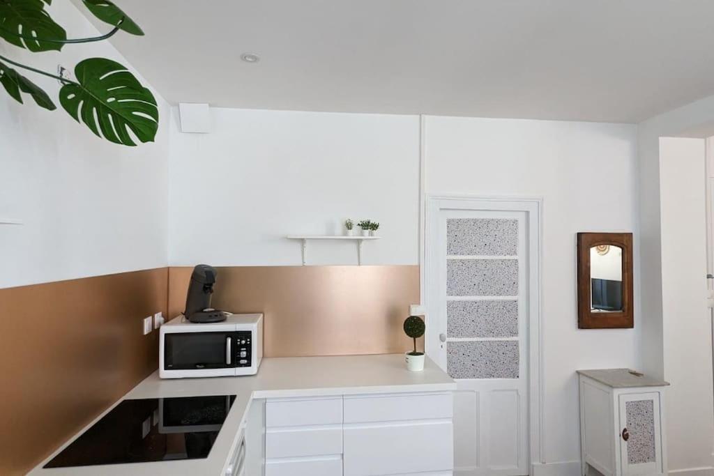 Cosy Queen -3Ch- Centre Ville & Parking Privee - Wifi Haut Debit Pau Buitenkant foto