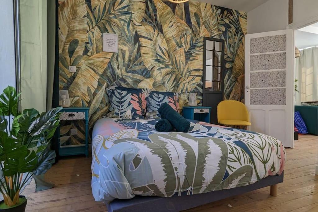 Cosy Queen -3Ch- Centre Ville & Parking Privee - Wifi Haut Debit Pau Buitenkant foto