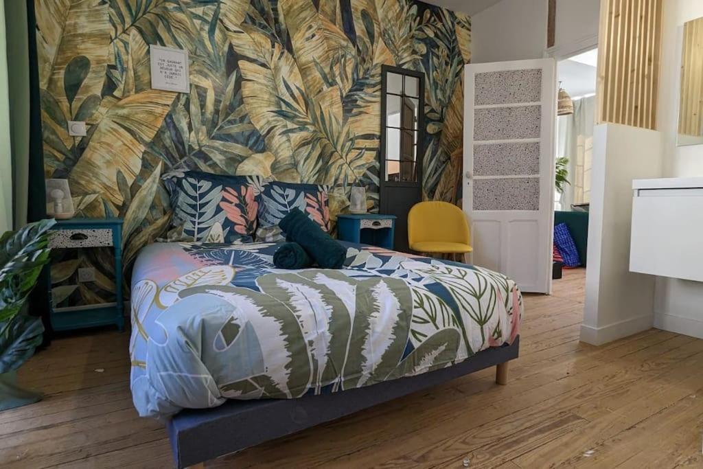 Cosy Queen -3Ch- Centre Ville & Parking Privee - Wifi Haut Debit Pau Buitenkant foto