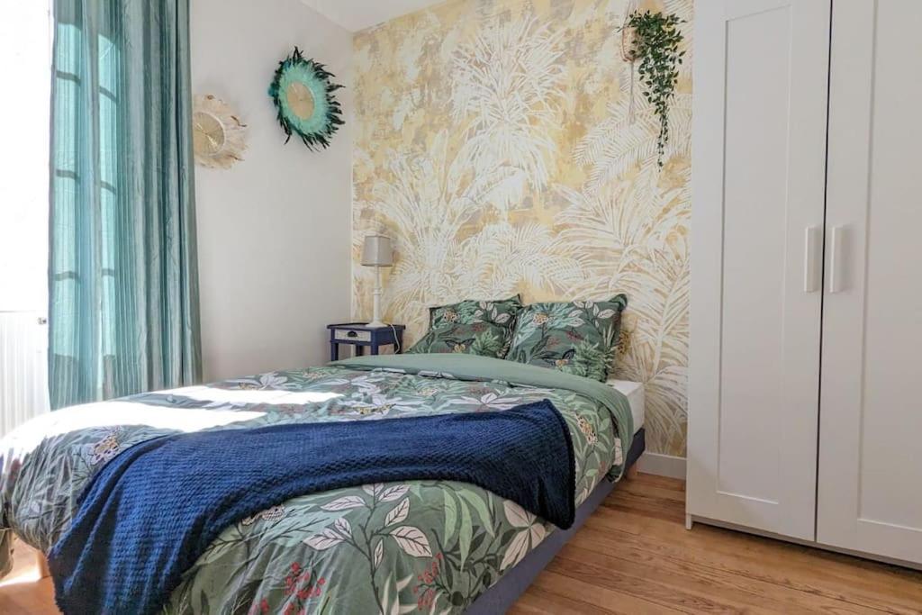 Cosy Queen -3Ch- Centre Ville & Parking Privee - Wifi Haut Debit Pau Buitenkant foto