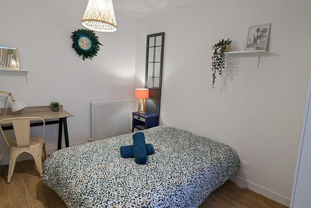 Cosy Queen -3Ch- Centre Ville & Parking Privee - Wifi Haut Debit Pau Buitenkant foto